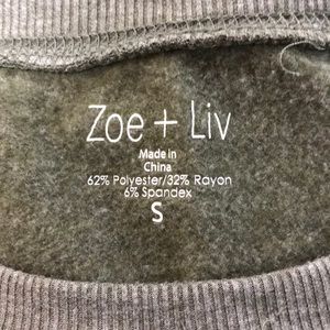 zoe + Liv Tops - Zoe + Liv sz S camo crewneck Sweatshirt zoe + Liv Tops - Zoe + Liv sz S camo crewneck Sweatshirt
